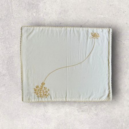 Anthophile Placemats – Set of 2 – BEIGE